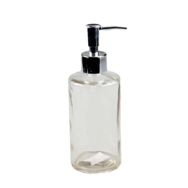 Quality 12 Ounces Glass Bottle Foaming Soap Dispenser Reusable Closure Type for sale