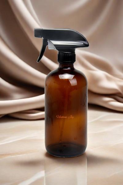Quality Colored Amber Glass Soap Dispenser Bottles Sprayer For Essential Oil for sale