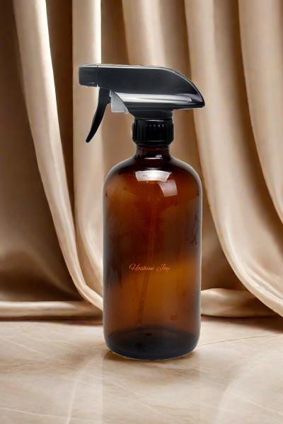 Quality Colored Amber Glass Soap Dispenser Bottles Sprayer For Essential Oil for sale