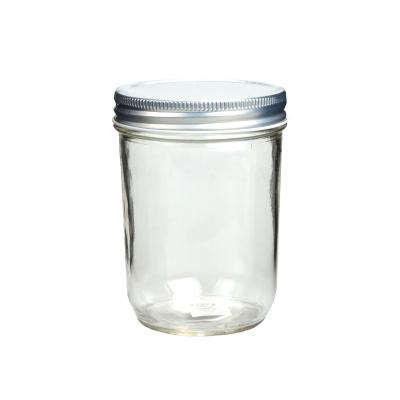 China Multi Purpose Glass Mason Jar For Drinking Beverage Vintage Style for sale