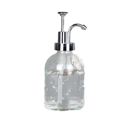 中国 Discover the Benefits of Glass Soap Dispenser Bottles for Your Cleaning Needs 販売のため