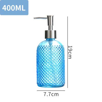China 300Ml Capacity Soap Dispenser Bottle for Hotel Bathroom Occasion for sale