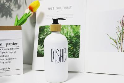 Cina Reusable Soap Dispenser Bottle For Hotel Bathroom Durable Reusable Occasion in vendita