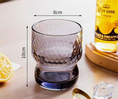 China 300ml Clear Glass Tumbler Water Cups For Daily Use Te koop