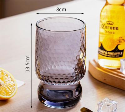 China 400ml Clear Glass Lead-Free Brewery Tumblers for Eco-Friendly Brewing à venda