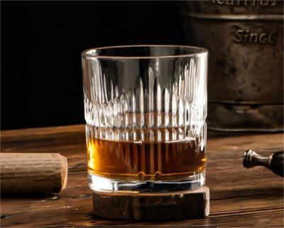 中国 335ml Crystal Whisky Glass Lowball Glass for Cocktails Beverage Water 販売のため