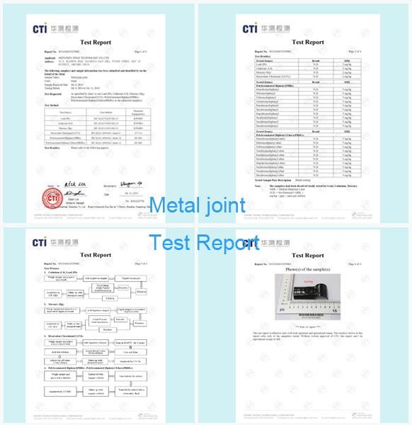 Metal joints ROHS test report - Shenzhen Jingji Technology Co., Ltd.
