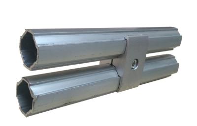 Cina Scaffali di tubo modulari di alluminio leggeri dei giunti di tubo dell'alluminio e del tubo in vendita