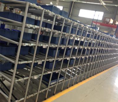 China Storage Rack 6063 - T5 Aluminum Pipe Rack Pipe Joint Argentate ODM OEM for sale