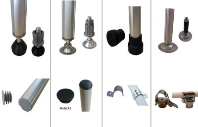 China Structural Pipe Fittings Adjuster End Top Cap In Pipe Joint System for sale