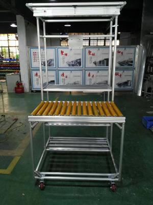 China Der Werktisch, der von den Aluminiumrohren hergestellt wurde, PET beschichtete Rohre, Edelstahl-Rohre, etc. zu verkaufen