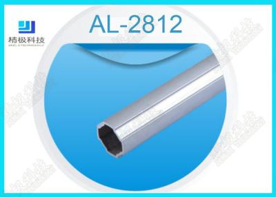China Thickness 1.2mm Aluminium Alloy 6061 Pipe For Logistic Equipment Assembly for sale