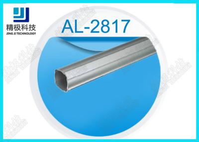 China Anodic Oxidation Aluminium Alloy Pipe , Large Diameter Aluminum Pipe 6063 - T5 for sale