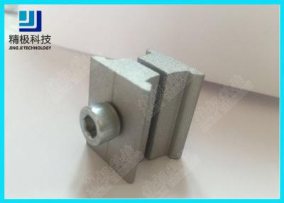 China Juntas de aluminio planas de la tubería de la conexión paralela del tubo doble para la logística industrial AL-6B en venta