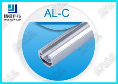 China Trundle Card Slot Aluminum Alloy Pipe Extruded Seamless Pipe Anodized AL-C for sale