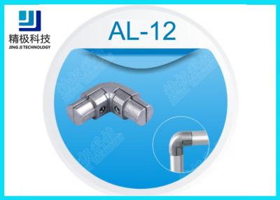 China Aluminum Alloy Joints 90 Degrees Within Joint Sandblasting Internal Connector AL-12 for sale