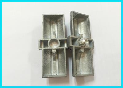 China 180 Degree Inner Aluminum Tubing Connectors AL-14 Double Sides Andoic Oxidation Surface for sale