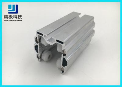 China AL-44 28mm PE Wheel Aluminum Roller Track Parallel Connecting for sale