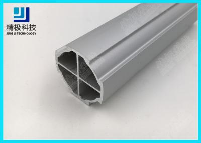 China Cross Core Aluminium Alloy Pipe Strengthening Round Tubing Outer Diameter 28mm AL-V for sale