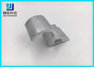 China Aluminum Alloy Hook Cast drawing Polishing For Roller Track Conveyor AL-49 for sale