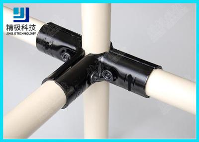 中国 管棚システムのための3つの方法軟らかな金属の管接合箇所の黒い電気泳動 販売のため