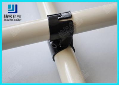 China Thickness 23mm Metal Pipe Joints Flexible Tubing fitting For Dia 28mm Pipe HJ-6 for sale