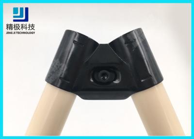 China Angle Consolidation Connector Flexible Metal Pipe Joints for Assemble Line for sale