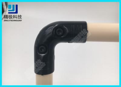 China Junta L conectores del metal de Ebow de 90 grados de la forma para el almacenamiento industrial HJ-15 en venta