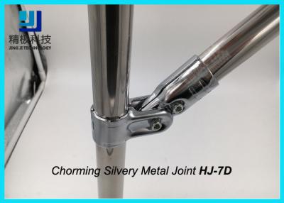 Cina Il metallo universale congiunge i connettori del tubo di Chrome per il banco da lavoro HJ-7D di ESD in vendita