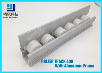 China For Conveyors 40B Roller Track Placon 40 mm Width Aluminum Alloy Flange Frame for sale
