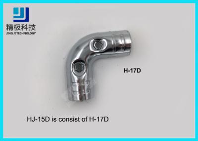 China Elbow conectores da eletroforese/tubulação de Chrome os encaixes de tubulação HJ-15D de 90 graus à venda