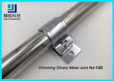China Industrial Polishing Chrome Pipe Fittings , Chrome Plated Pipe Connectors Eco Friendly HJ-13D for sale