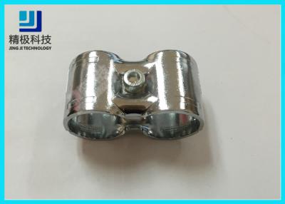 China Multifunctional Flexible Chrome Tube Connectors HJ-11D  2.5mm Thickness for sale