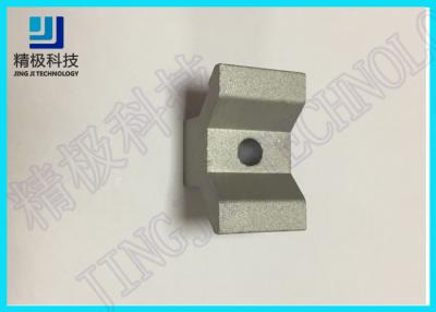 China Double Connector Aluminum Weld Pipe Fittings  Sandblasting Joints AL-21 for sale
