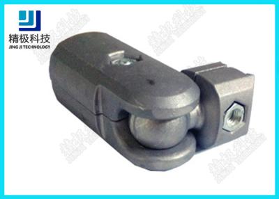 China AL-5 Silver Aluminium Tube Joiners Joints Connector Claw Head Shape Die Casting Tech for sale