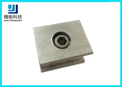 China Tubería de aluminio de los conectores del tubo del metal del doble del diámetro 28m m AL-6C que cabe juntas plateadas en venta
