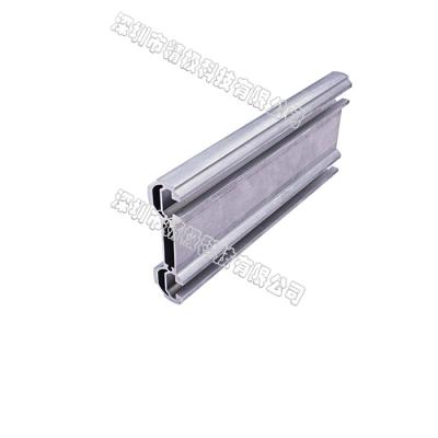 China White Sand Silver White Aluminium Alloy Pipe AL-CC For Storage Rack Assembly for sale