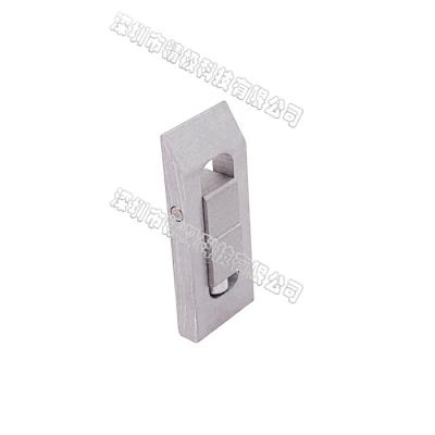 China Easy Assembly Aluminum Tubing Joints AL-45 Sandblasting For Aluminum Alloy Connector for sale