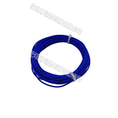 China AL-63 Synthetic Fiber Rope Blue Color For Workbench / Production Line / Logistic Rack for sale