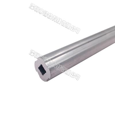 China Aluminiumlegierungs-Rohr AL-19D 6063-T5 des Durchmesser-19mm für logistische Ausrüstungs-Versammlung zu verkaufen