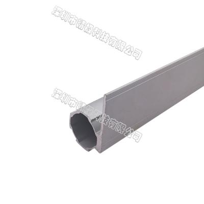China Silver 19mm Aluminium Alloy Pipe AL-19L AL-19K Die Casting 6063-T5 High Glossy for sale