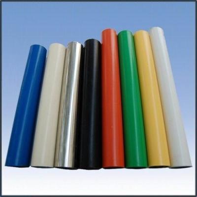 China ABS / PE  Coated Outside Plastic Coated Steel Pipe Custom Colours  Internal Rust Layer for sale