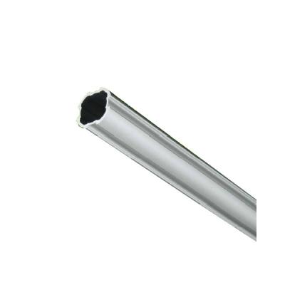 China Rectangular Aluminium Alloy Pipe Tubing Aluminum Extrusion Profile 28mm OD for sale