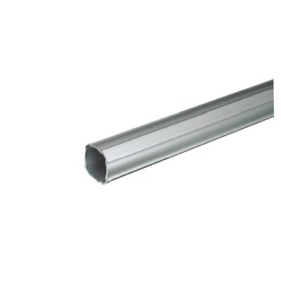 China 6363-T5 Alloy  Aluminum Pipe 28  Diameter 1.2mm and 1.7mm  Thick Wall Aluminium Tube for sale