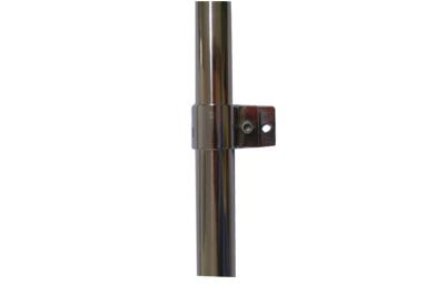 China Abrazaderas de tubo Unistrut de acero flexibles ajustables de SPCC para el tubo inoxidable en venta