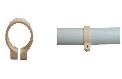 中国 産業細いプラスチック管接合箇所/クランプ、Dia 28mm の管付属品 販売のため