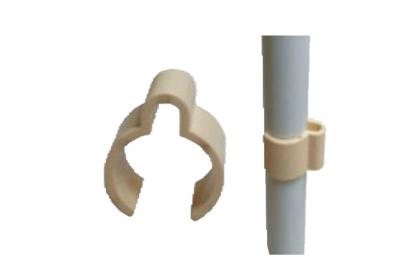 Cina Spessore di plastica di timbratura riutilizzabile dei morsetti/connettori 6mm di tubo dell'ABS leggero in vendita