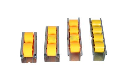 중국 알루미늄 컨베이어 롤러 궤도, 튼튼한 선반 이음쇠 판매용