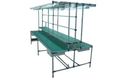 China ESD Anti - Static Long Lean Pipe Workbench For Electronic Products Testing for sale