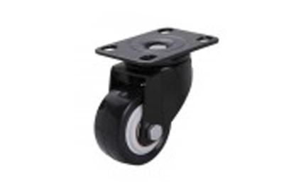 China 2.5 Inch Adapter Stem / Swivel Caster Wheels For Small Pipe Trolley for sale